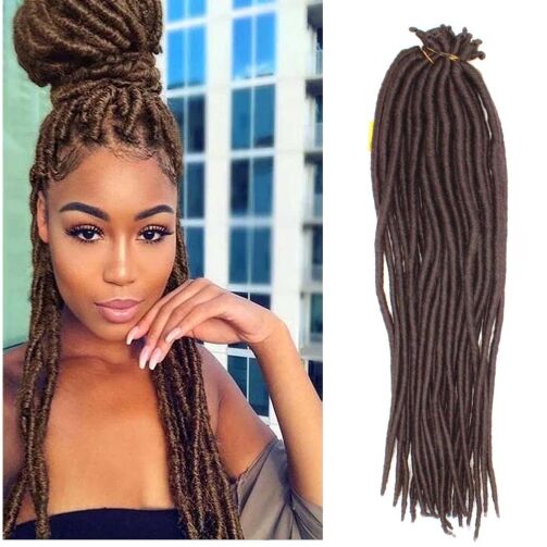 Mèches Turques Locs Crochet Pour Tissage Superior Hair - Marron – Image 1
