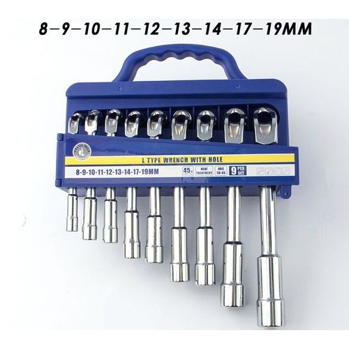 Lot De 9 Clés Mécaniques – Image 1