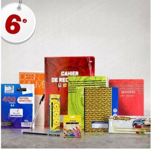 Kit Scolaire Ensemble De Cahiers Et Accessoires - Niveau 6ème – Image 1
