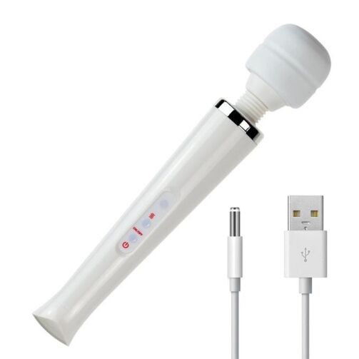 Sextoys Wand Massage Filaire - Blanc – Image 1