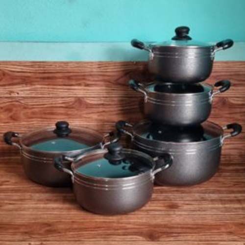 Casseroles Granite Anti Adhésif - 5 Pièces – Image 1