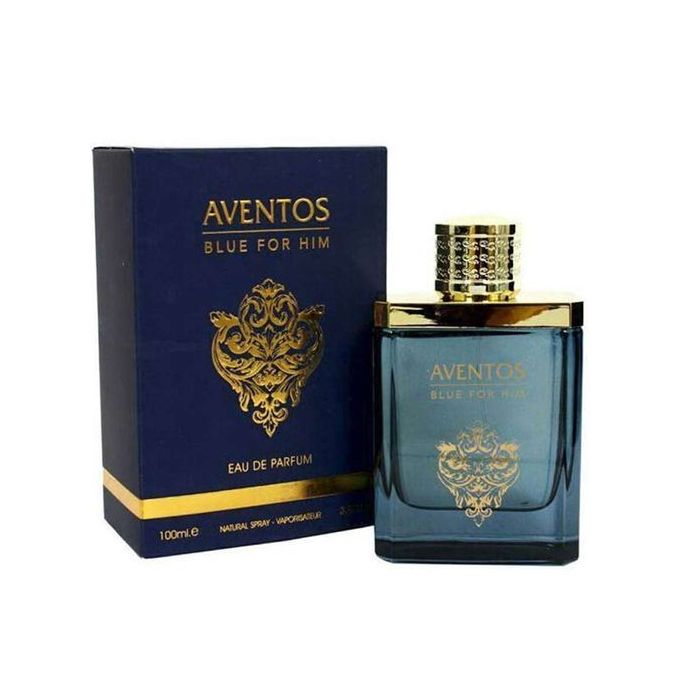 Parfum Aventos Blue For Him FRAGRANCE WORLD - 100ml - Bleu – Image 1