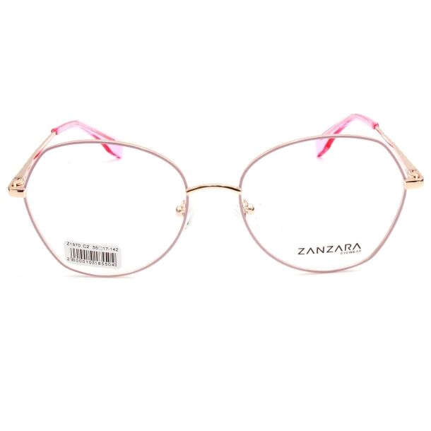 Lunettes de vue Femme Z1970 C2 55-17-142 - Rose/Doré – Image 1