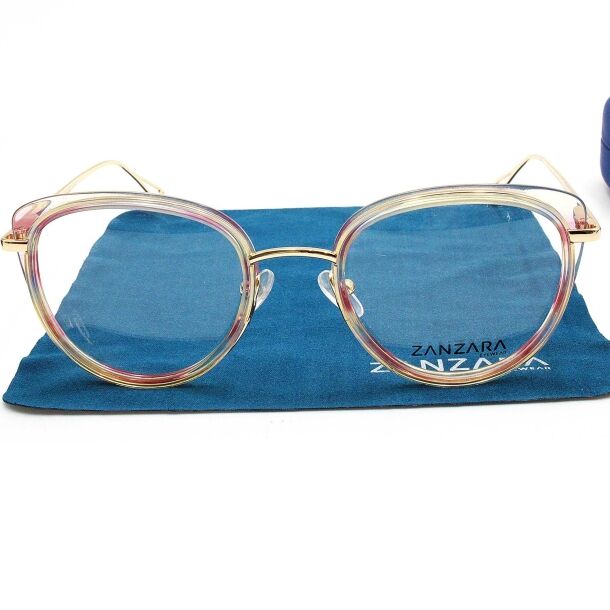 Lunettes de vue femme Z1966 C3 51-22-142 - Or/Multicolore – Image 1