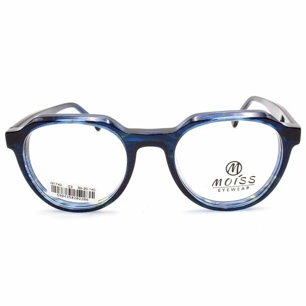Lunettes de vue M1740 C3 50-20-140 - Bleu Nuit – Image 1