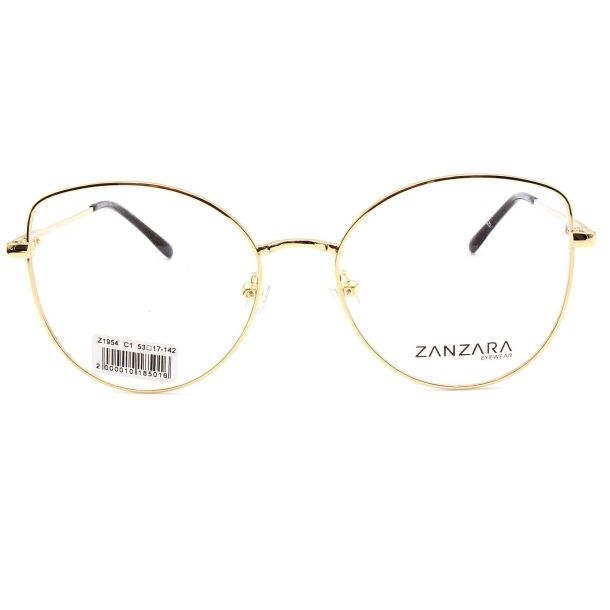 Lunettes de vue Z1954 C1 53-17-142 - Doré/Noir – Image 1