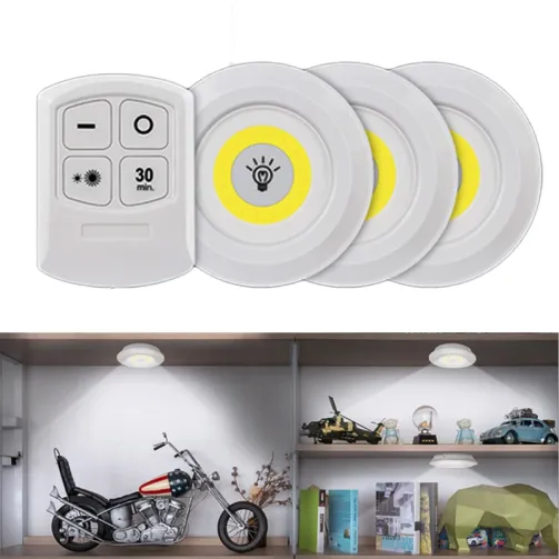 Lumière LED Avec Télécommande 3 En 1 – Image 1