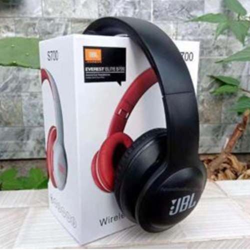 Casque Bluetooth JBL S700 - Noir – Image 1