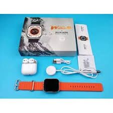 Smartwatch Ultra 8 Plus EarBuds – Image 1