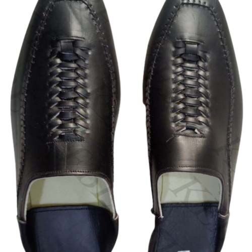 Chaussure Babouche en cuir – Image 1