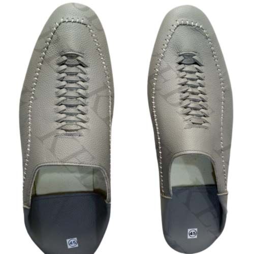 Chaussure Babouche en cuir – Image 1