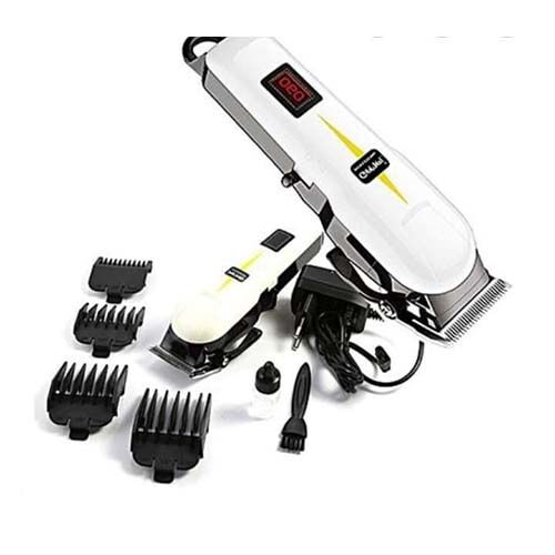 Geemy Tondeuse À Cheveux Rechargeable Professionnelle – Image 1