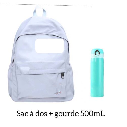 Sac à dos + Une Gourde – Image 1