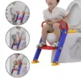 Siège de toilette réglable avec marche – Image 3