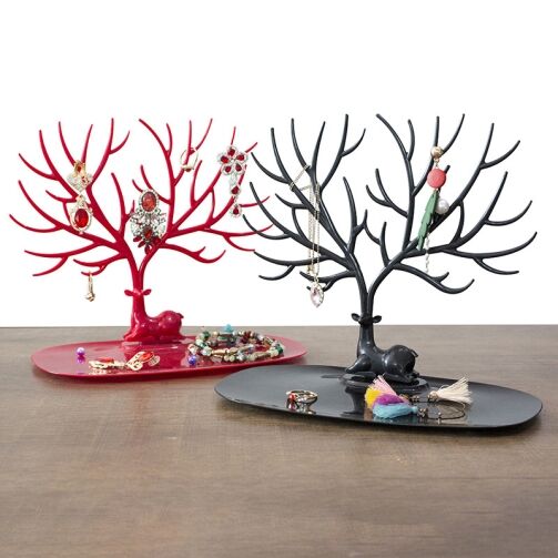 Présentoir à bijoux en forme d'arbre – Image 1