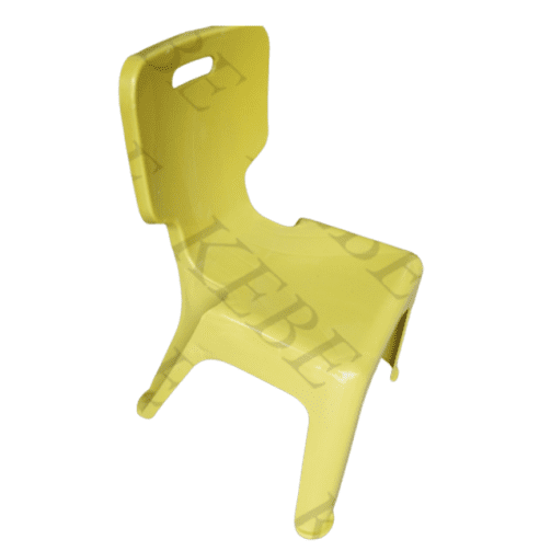 Chaise Tendance Pour Enfant - Jaune – Image 1