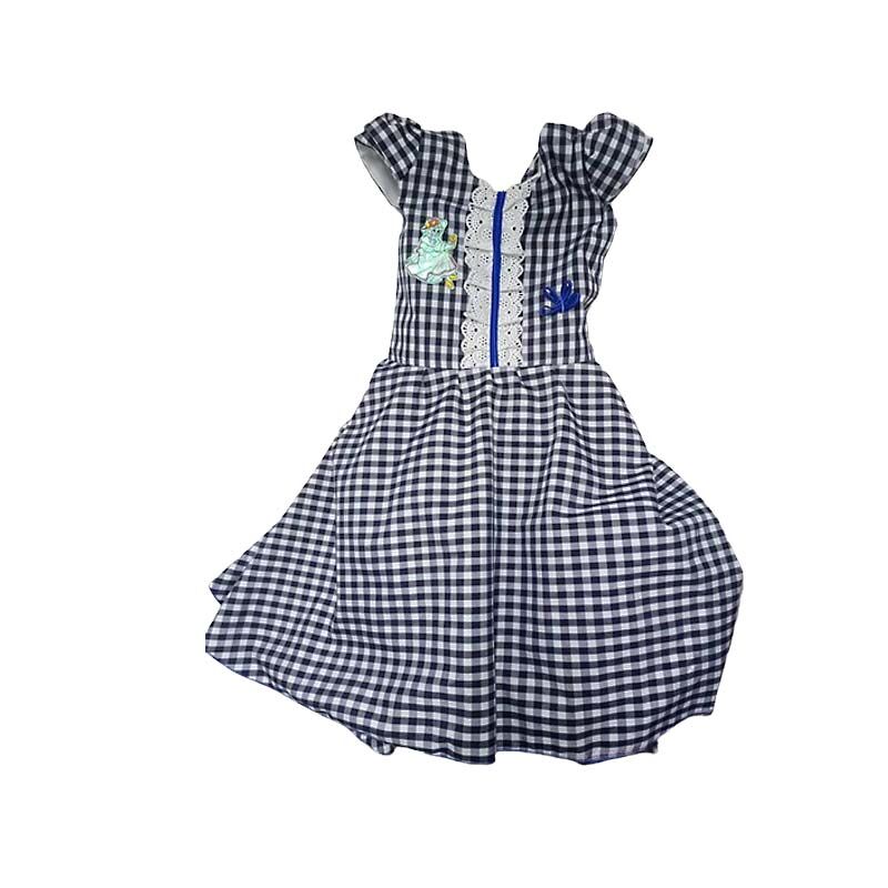 Tenue Scolaire Filles Primaire CE-CM - Bleu – Image 1