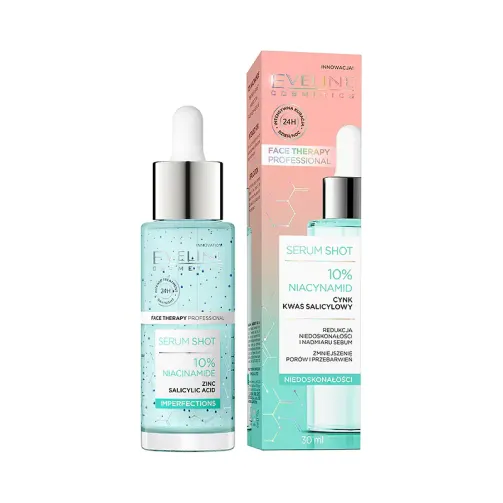 SERUM SHOT - Traitement à base de niacinamide à 10 % pour le visage, le cou et le décolleté – Image 1