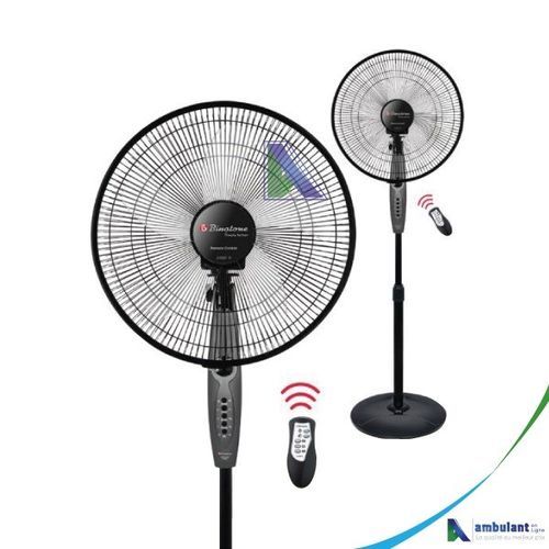Ventilateur Télécommandé Sur Pied 3 Vitesses – Image 1