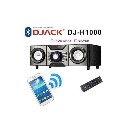 Chaîne HI-FI - DJ-H1000 - Système - 3.1Ch - Bluetooth - Noir – Image 1