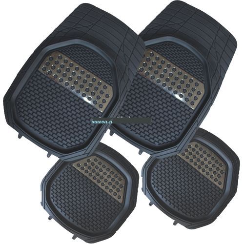 Tapis De Voiture En PVC - 5 Pièces – Image 1