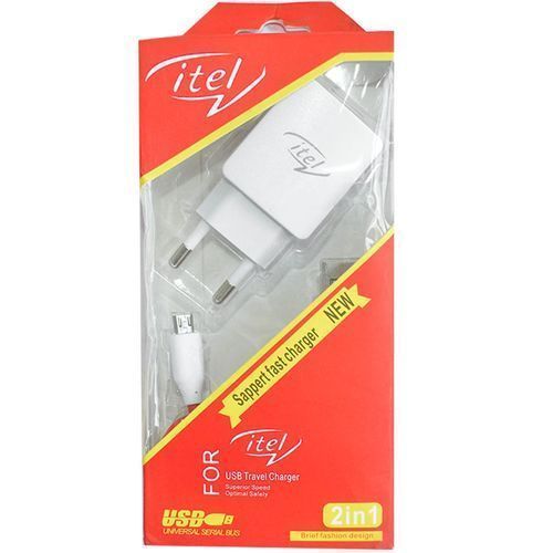 Chargeur Ur Itel 2 En 1 – Image 1