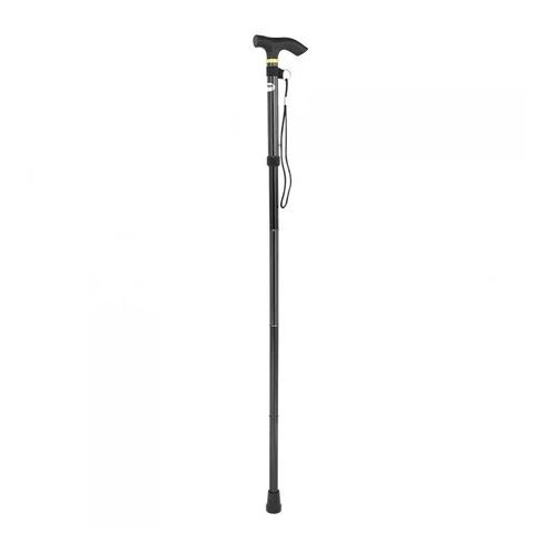Canne De Support De Marche Télescopique + Torche – Image 1