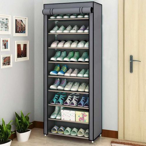 Etagère A Chaussures - 10 Compartiments – Image 1