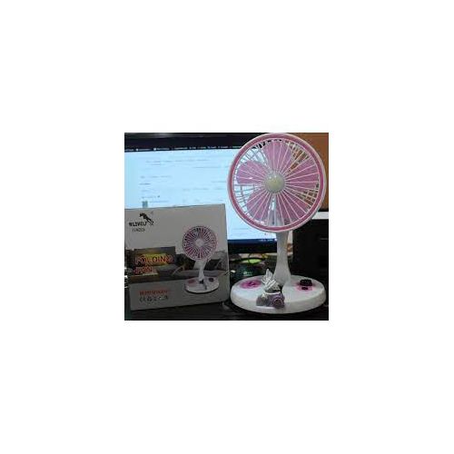 Mini Ventilateur Portable à 2 Vitesses Rechargeable – Image 1