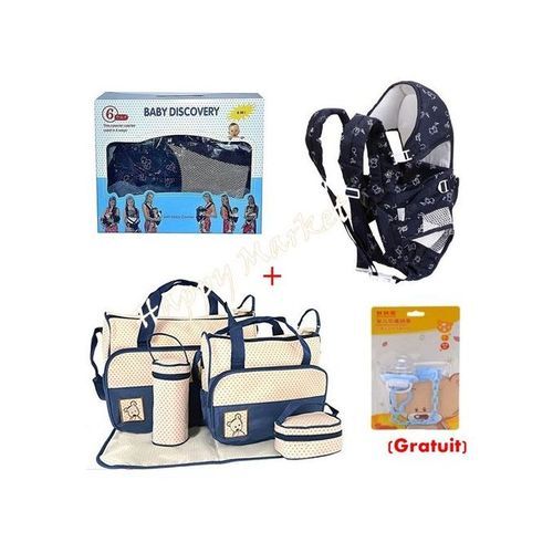 Sac à Langer + Porte-Bébé Kangourou – Image 1