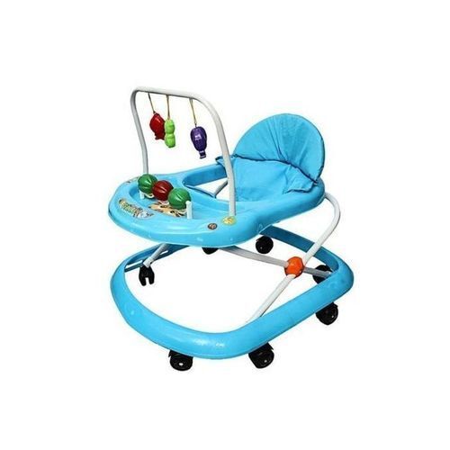 Marche Bébé Avec Table De Jeux - Bleu – Image 1