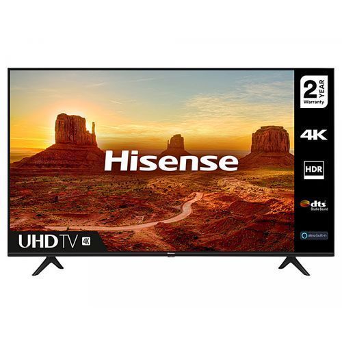 Hisense TV 4K 50A7100F 50 Pouces HDR Ultra HD - SMART TV MODÈLE 2020 – Image 1