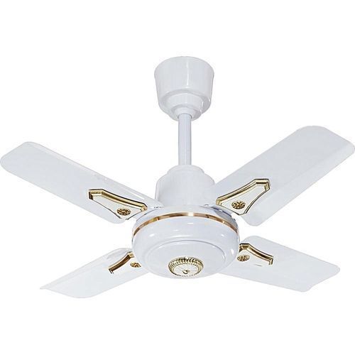 Ventilateur Plafonnier 4 Hélices - Blanc – Image 1