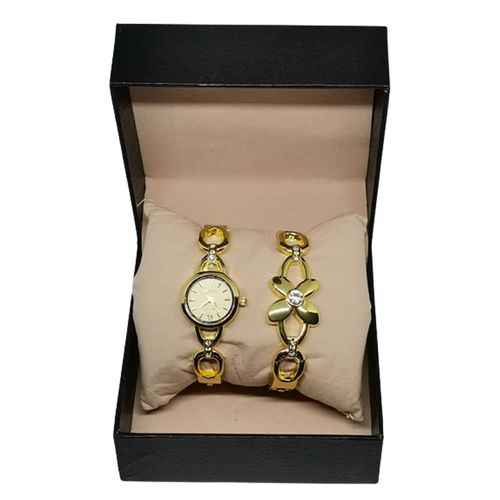 Coffret De Montre Femme - Or – Image 1