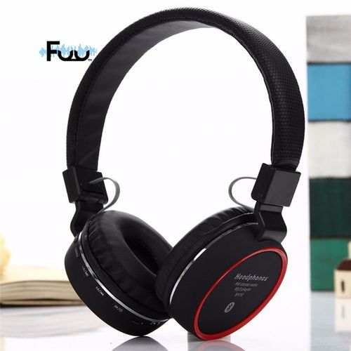 Wireless Casque Bluetooth - Noir – Image 1