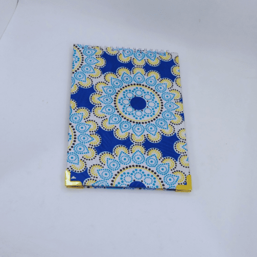 Carnet ligné A5 à spiral - Bleu – Image 1