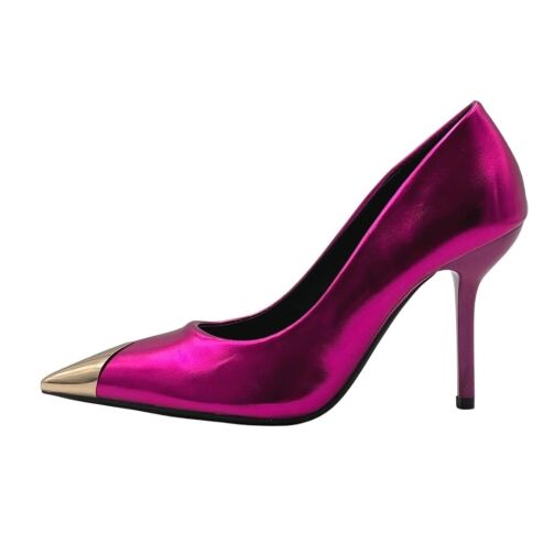 Escarpins à talons Hauts bout pointus pour femme - Rose – Image 1