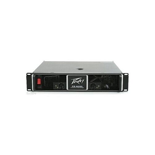 Amplificateur de très haut puissance peavey CS 4000 – Image 1