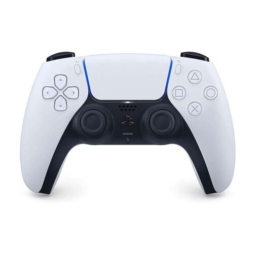 Manette sans fil Playstation 5 Dualsense Blanc – Image 1