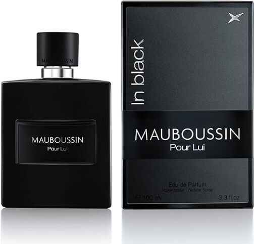 Mauboussin In Black - Eau de Parfum pour Homme - 100ml – Image 1