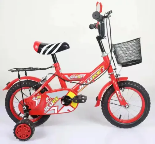 Vélo 12 pour enfants de 3 ans à 5ans - Multicolore/Rouge – Image 1