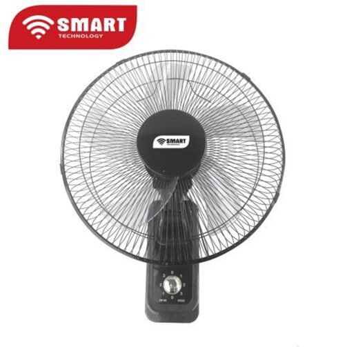 SMART TECHNOLOGY Ventilateur Mural 16" - Noir – Image 1