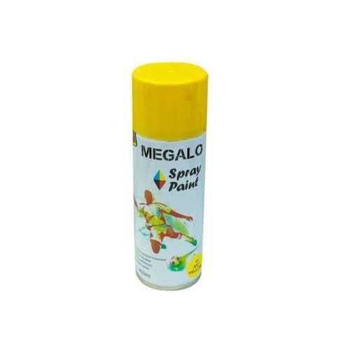 Megalo Bombe Spray De Peinture Polyvalente - 450 Ml -Jaune – Image 1