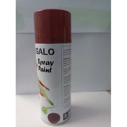 Megalo Bombe Spray De Peinture - Voitures Et Motos Marron – Image 1