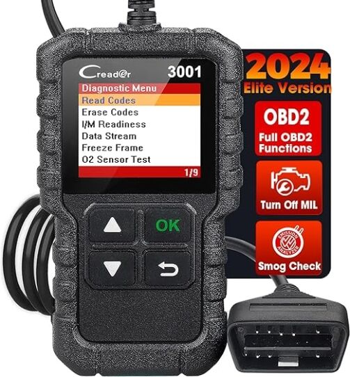 LAUNCH CR3001 OBD2 Scanner Automobile Voiture Diagnostic – Image 1