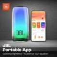 Haut-parleur Bluetooth portable JBL Pulse 5 avec spectacle de lumière à 360 degrés, son JBL Original Pro – Image 4