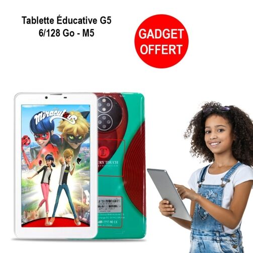 Tablette Educative M5 - 7 Pouces - 6GB RAM/128GB ROM – Image 1