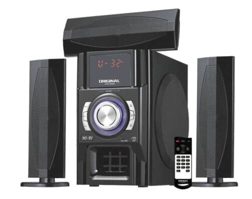 Original Super Power Woofer OP-620 Home Cinéma - Chaîne HI-FI - Noir – Image 1
