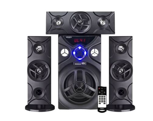 Home Cinéma Original Super Power Woofer Système Audio Avec Multimédia Puissant – Image 1