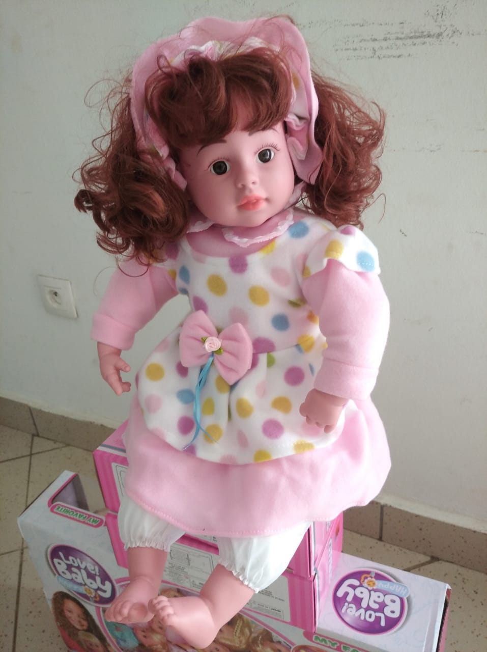 Poupée Princesse électrique – Image 1